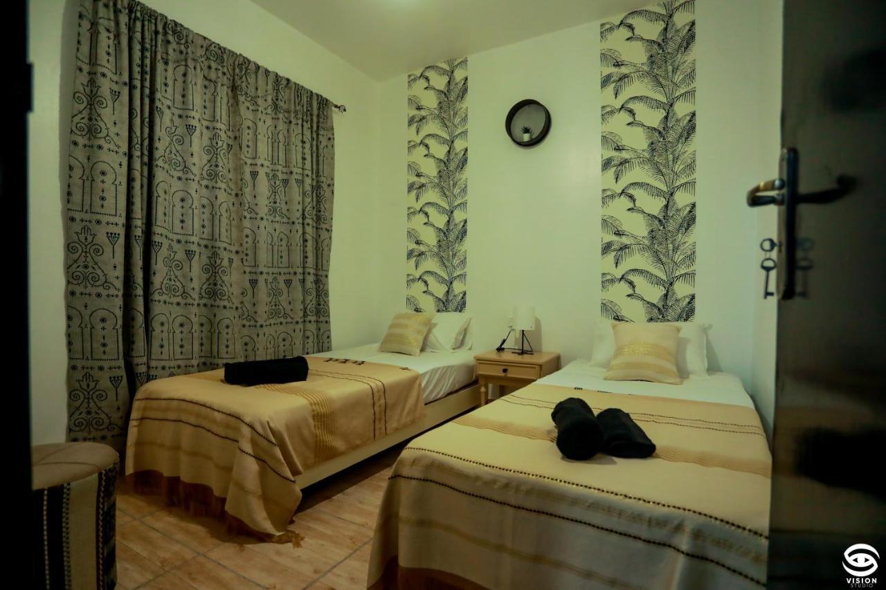 Dar Barka Hotel Kebili Exterior photo