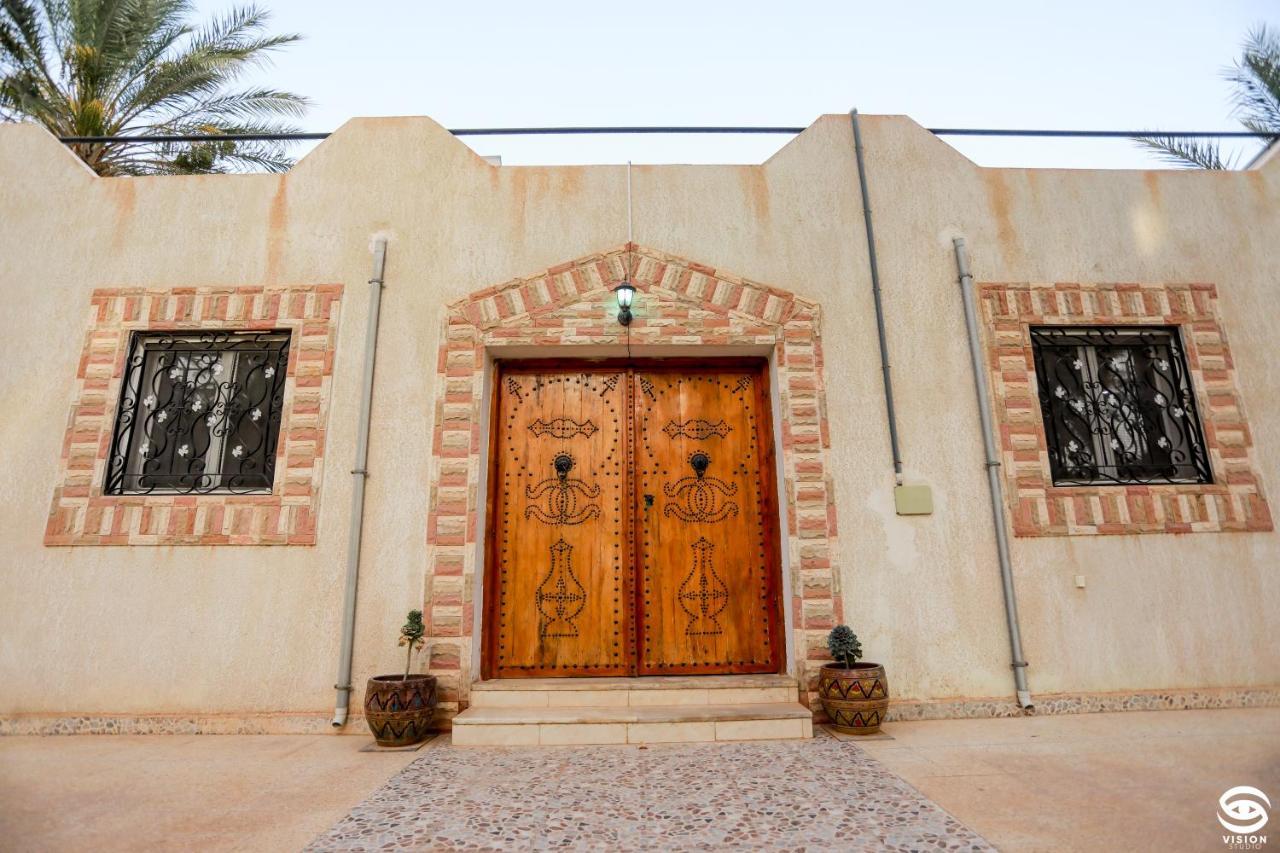 Dar Barka Hotel Kebili Exterior photo